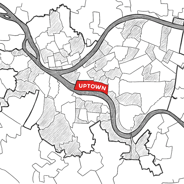 Public transit station